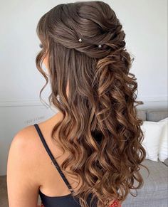 Formal Hairstyles For Long Hair, Simple Prom Hair, 2024 Prom, Hoco Hairstyles, Hairstyles For Layered Hair, Prom Hairstyles For Long Hair, Bridesmaid Hairstyles, School Dances, Hairstyles For Short Hair