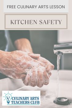 Kitchen Safety Lesson for Culinary Arts Curriculum Kitchen Hazards, Lesson Plans For High School, Safety Lesson Plans, Culinary Classroom, Teaching Kitchen, Measurement Lessons, Art Teaching Resources