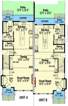 two story house plans that are very small and open floor plan for the first level