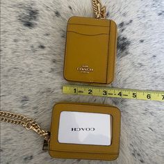 Authentic, New With Tags, Measurements Pictures. No Trades Or Low Offers. Two Available. Coach Rectangular Card Holder With Id Window, Coach Rectangular Card Holder For Everyday, Coach Card Holder With Id Window For Everyday Use, Coach Travel Card Holder, Check Book Holder, Tory Burch Wedges, Coach Coin Purse, Coach Floral, Coach Keychain