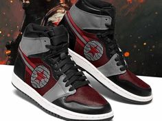 Winter Soldier Marvel, Useless Things, Adorable Outfits, Shoes Sport, Best Gifts For Men, Air Jordan Shoes, Bucky Barnes, Winter Soldier, Sport Sneakers