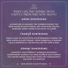 Are you ready to embrace the energy of tonight’s new moon? 🌑 Our resident astrologer, @the__crone, is here to share insights about this celestial event and what it could mean for you.  🙏🏻 A new moon in Sagittarius will rise on December 1. New moons represent the chance for a new cycle or chapter to begin, so this will be an excellent opportunity to set intentions. Positive affirmations and mantras will be notably potent during this new moon. 🌎 As the new six-month lunar cycle begins, you mi...