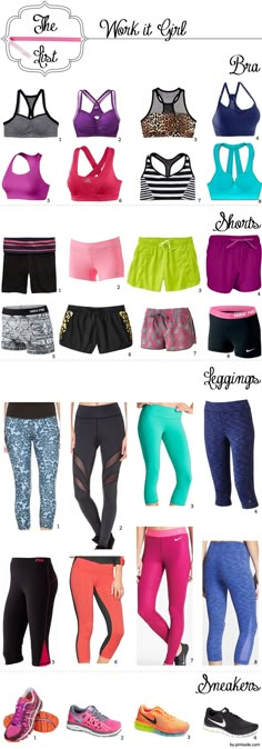 Cute Workout Clothes | Work It Girl | Workout Gear #idealshape It Girl Workout, Stylish Workout Clothes, Girl Workout, Cute Workout Clothes, Working Out Outfits, Estilo Fitness, Work Out Clothes, Work It Girl, Michelle Lewin