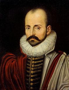 an old painting of a man with a beard