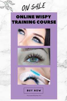 Lash Training Course: Wispy Lashes