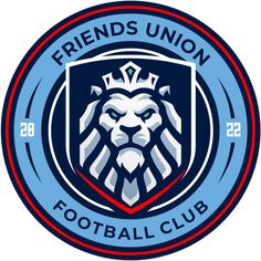 the logo for friends union football club