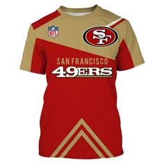 San Francisco 49Ers T Shirts Vintage Cheap Short Sleeve O Neck For Fans. Introducing our classic men's dress shirt, the epitome of style and comfort. Crafted from premium, breathable cotton, this shirt boasts a timeless design and a perfect fit. Elevate your wardrobe with this versatile piece, suitable for any occasion. Look sharp and feel confident in our shirt. #francisco 49ers #san francisco #Shirt #Snorider T-shirts Vintage, Shirt Prints, Prints Vintage, Staple Wardrobe Pieces, Shirts Vintage, Vintage Short, 3d T Shirts, San Francisco 49ers, Vintage Shorts