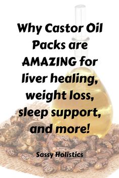 Castor oil packs are one of my favorite remedies for my clients. They can help with sleep, weight loss, liver health, hormonal balancing, digestion, pain, lymph, and more! Caster Oil Liver Pack, Castor Oil For Lymph Nodes, Castor Oil For Liver Cleanse, Castor Oil Benefits For Joints, Castor Oil Belly Wrap, Essential Oils For Liver Health, Castor Oil For Lymph Drainage, Caster Oil Packs Benefits, Castor Oil Weight Flat Belly