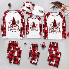 Shop for Christmas Family Pajamas in Clothing. Buy products such as Holiday Time Women's Plaid Matching Family Pajamas Set, 2-Piece, Sizes S-3X Matching Family Christmas Pjs, Family Matching Pjs, Christmas Pjs Family, Merry Christmas Family, Holiday Pjs, Matching Family Christmas Pajamas, Baby Overall, Christmas Tree Truck, Family Pajama Sets