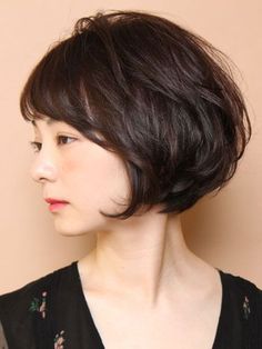 Short Bob Pixie, Bob Pixie, Haircuts Ideas, Haircuts For Medium Hair, Short Bob Haircuts