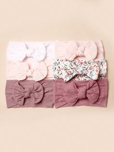 6pcs/Set Fashionable Baby Nylon Decorative Headbands For Daily Use In Early Spring Love Valentine Multicolor    Polyamide  Hair Bands   Baby Supplies, size features are:Bust: ,Length: ,Sleeve Length: Baby Hair Accessories Head Bands, Baby Nylon Headbands, Fashionable Baby, Baby Hair Accessories, Baby Supplies, Spring Baby, Accessories Ideas, Hair Bands, Baby Hair