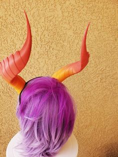 Long Dragon, Headband Costume, Dragon Horns, Dragon 3d, Horn Headband, Diy Headband, Fantasy Dragon, Hot Weather, Hair Designs