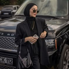 Black Vibes, Hijab Fashion Summer, Estilo Hijab, Trendy Outfit Ideas, Modern Hijab, Muslim Style, Modest Fashion Hijab, Hijab Bride