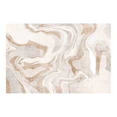 an abstract marble pattern in beige and white