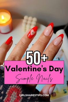 This February is all about love—and your nails should reflect that! Check out our list of 50+ Valentine's Day nails designed for every style preference: from elegant long nails to cute short ones fit for work or play! Featuring trendy colors like red & pink alongside chic black & blue chrome details adorned with lovely charms like hearts & roses—these easy-to-create looks will have you ready to dazzle at the club or cozy up at home. Blue Chrome, Hearts And Roses, Trendy Fall, Pink Design, Trendy Colors, Blue Nails, Black Nails