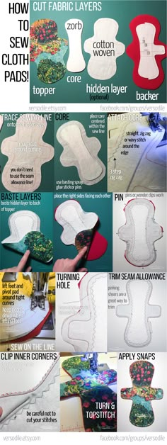 the instructions for how to sew an oven mitt