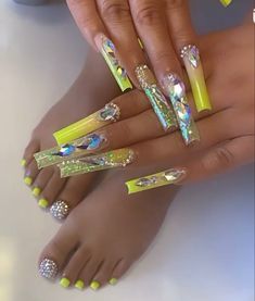 Pink Liquor, Butterfly Stomach, Detailed Nails, Matching Nails, Neon Acrylic Nails, Blue Acrylic Nails