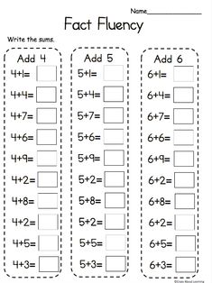 free math worksheets 1class Math Worksheet, Addition Sheets For First Grade, Add And Subtract Within 20, Matematik Prasekolah, Oppgaver For Barn, Kindergarten Math Worksheets Free, First Grade Math Worksheets, Math Fluency