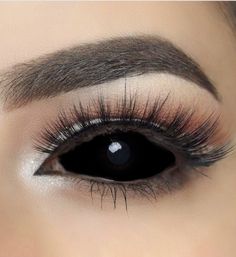 Sclera Lenses, Black Sclera, Color Contacts For Halloween, Black Contact Lenses, Cosmetic Contact Lenses, Eye Lenses, Halloween Contact Lenses, Cosplay Contacts, Eye Lens