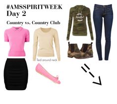 two different outfits are shown with the words'day 2 country vs country club '