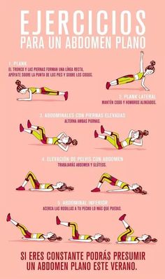 an exercise poster with instructions to do the splits