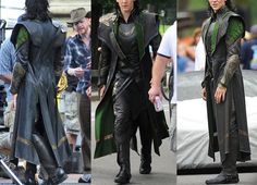 the actors are dressed up as loki and loki - o's in avengers 2