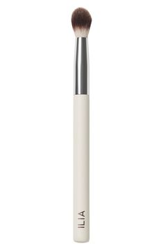 ILIA Blending Brush | Nordstrom Apply Highlighter, Eyeshadow Blending Brush, Blend Eyeshadow, Eyeshadow Blending, Kawaii Makeup, Blending Eyeshadow, Beauty Brushes, Grunge Nails, Blending Brush