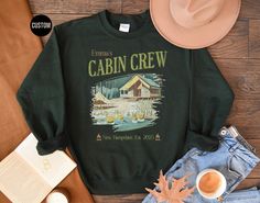 Custom Camp Bachelorette Shirts, Camping Sweatshirt, Bridesmaid Cabin Crew Gifts, Bridal Party Hoodie, Hiking Bachelorette, Bach Camp Shirt by PickandrollTees on Etsy Sweatshirt Bridesmaid, Camping Sweatshirt, Bachelorette Shirt, Adventure Theme