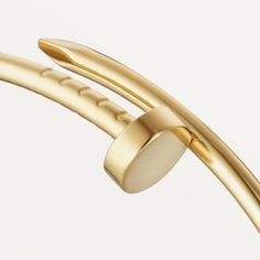 CRB6062617 - Juste un Clou bracelet SM - Yellow gold - Cartier Juste Un Clou Bracelet, Cartier Juste Un Clou, Nail Bangle, Nail Bracelet, Couture Jewelry, Men Diamond Ring, Pretty Stuff, Bracelet Collection, Everyday Objects