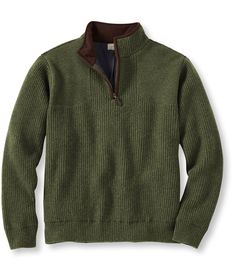 Gore Tex Fabric, Men's Sweaters, Built To Last, Hunting Clothes, Hunting Shirts, Fashion Night, Green Sweater, L L Bean, Gore Tex