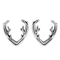 PRICES MAY VARY. ◆ FASHION STYLE ◆ Deer antler jewelry is the best accessory to help you define your best personality ever. Antler rings for women are modern, stylish, and unique enough. Show your best look by wearing these unique antler earrings. These stag earrings are available in a unique and decent design. ◆ PACKAGING GIFT ◆ These Aeravida reindeer earrings for women are elegantly packaged and ready to gift to your loved ones. Deer earrings are the best gift for friends, sisters, mother, wi Deer Antler Crafts, Deer Antler Jewelry, Antler Earrings, Antler Crafts, Antler Jewelry, Stag Deer, Antler Ring, Animal Earrings, Sterling Silver Stud Earrings