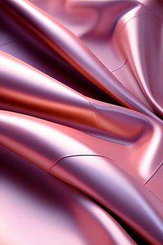 an abstract image of shiny metallic material