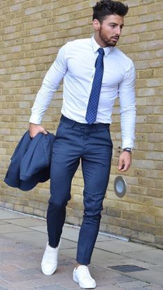 Dress Pants Outfit, Formal Dress For Men, Formal Dresses For Men, Blue Dress Pants, Outfit Chic, Dapper Gentleman