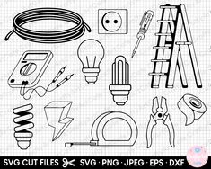 the sv files are ready to be used for cutting and other crafting projects, such as