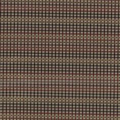 a brown and black checkered fabric with small squares on the top, in various colors