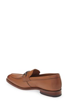 Get the look of vacationing movie stars and high-powered executives with this mid-century Italian loafer that channels effortless sophistication. Leather upper and lining/rubber sole Imported Classic Leather Footbed Boat Shoes For Business, Brown Slip-on Boat Shoes For Formal Occasions, Classic Business Boat Shoes With Textured Sole, Classic Formal Boat Shoes With Removable Insole, Classic Leather Boat Shoes For Formal Occasions, Classic Leather Boat Shoes For Formal Wear, Classic Brown Boat Shoes For Business, Classic Formal Boat Shoes With Leather Lining, Classic Formal Moc Toe Boat Shoes