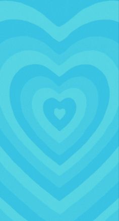 a blue heart - shaped background with wavy waves