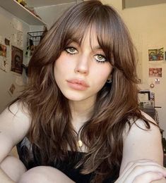 Jaden Byrd, 60s Inspired Makeup, Long Quotes, Long Hair Cuts, Love Hair, My Hair, Pretty Hairstyles