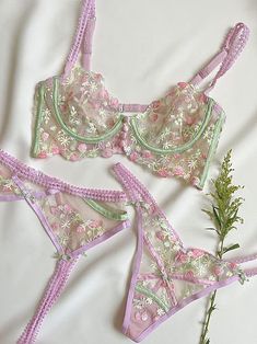 Strawberry Season, Lingerie Outfits, Belle Lingerie, Bra And Panty Sets, Lingerie Collection