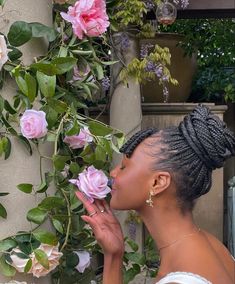 Black Women Cottagecore Aesthetic, Pink Flower Outfit, Cottagecore Black Women, Girly Black Women, Black Femininity Aesthetic, Femininity Aesthetic, Bridgerton Aesthetic, Royal Aesthetic, Black Princess