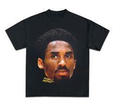 Kobe Bryant Big Head Basketball Graphic Sports T Shirt New Black Modern Vintage * 100% Cotton * Men's regular fit * Fast shipping * Great quality Kobe Bryant Signature, Kobe Basketball, Basketball Legends, Rap Tee, Big Head, Sports Basketball, Kobe Bryant, Sport T Shirt, Vintage Tees