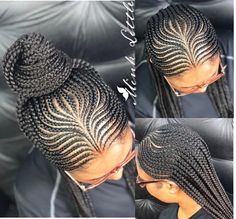 Feed ins and individuals looks great worn up or down💁🏾‍♀️ Click link in bio to book an appointment (select book online tab) #wcw #crushing… Trendy Braids For Black Women, Ideas For Braids, New Braids, Braid Styles For Girls, Trendy Braids, Two Braid Hairstyles, Braids For Black, Braided Hairdo