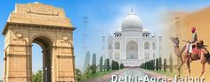 an image of the golden triangle trip and delhi aga - japurr tour