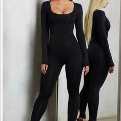 New Sm030 High Stretch One-piece Jumpsuits And Rompers, Chic Stretch Overall Bodysuit, Chic Stretch Bodysuit Overall, Chic Black High Stretch Unitard, Stretch Full-length Bodysuit For Night Out, Stretch Full Length Bodysuit For Night Out, Chic Full-length Stretch Bodysuit, Chic Full Length Stretch Bodysuit, Fitted Full-length Black Unitard