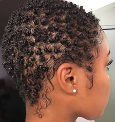 Short Hair Twist Styles, Natural African American Hairstyles, Curl Defining, Afrikaanse Mode, Girls Natural Hairstyles