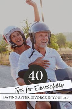 Dating after divorce in your 50s doesn’t have to be intimidating. These 40 tips will guide you through the process of meeting new people and forming meaningful relationships. #DivorceDating #DatingOver50 #NewBeginnings After Divorce, Dating After Divorce, Meeting New People, New People, New Beginnings