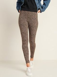 Five Ways to Wear Leggings...in a Totally Elegant Way - Bridgette Raes Style Group Navy Leggings, Leggings For Women