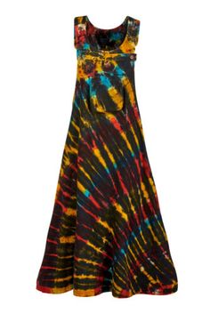 Trendy Fashion Long tie dye pinafore dress, Stunning Womens Dresses Long Pinafore Dress, Colourful Dress, Pixie Skirt, Colour Set, Pixie Dress, Handkerchief Hem Dress, Tie Dye Hippie, Handmade Aprons, Lace Top Dress