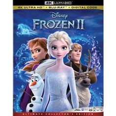 frozen 2 blu - ray / dvd + digital code