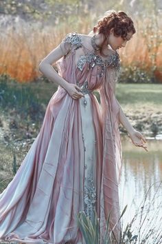 파티 드레스, Couture Designers, Fairytale Dress, Fantasy Dress, Fairy Dress, Fantasy Clothing